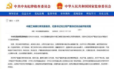 ​中共中央批准，刘立宪被开除党籍：违规获取境外身份并长期隐瞒不报