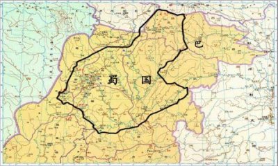 ​现在的蜀国在哪里 原来的蜀国是现在中国的哪个地方