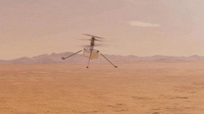 ​美国“机智号”火星直升机失联：已飞行72次
