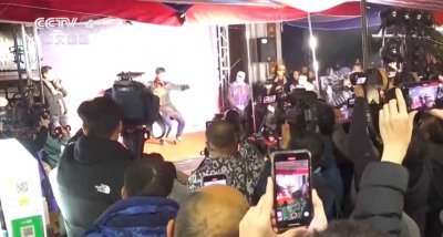 ​民进党担忧“科目三舞统台湾”？国台办：这是“反中”反到反智，和禁止螺蛳粉