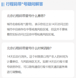 ​行程卡有星号怎么办(行程卡有星号怎么办川沙路上有多少个酒店)