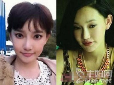 ​童菲整容了吗 童菲整容前后照片对比