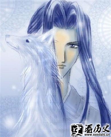 漫画里的安倍晴明母亲