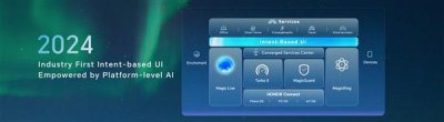 ​荣耀魔法大模型、任意门亮相MWC2024：AI体验远超iPhone