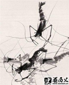 ​齐白石画的虾如何