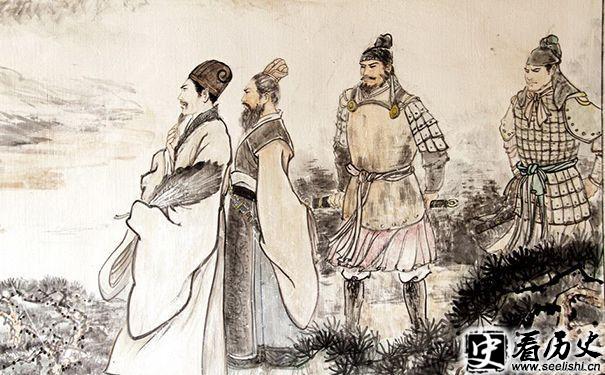 诸葛亮的画像