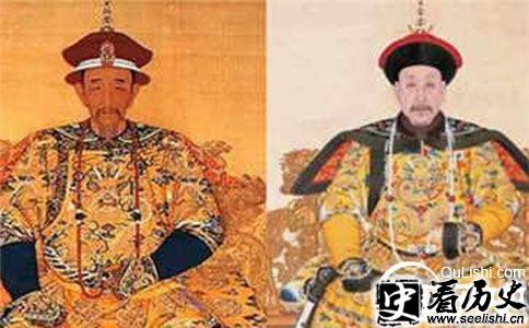 康熙乾隆画像