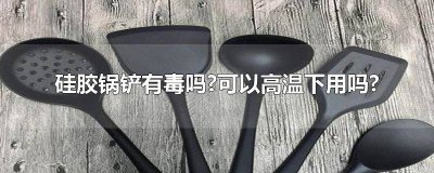 ​硅胶锅铲有毒吗能经过高温咱火吗 橡胶铲子加热有没有毒
