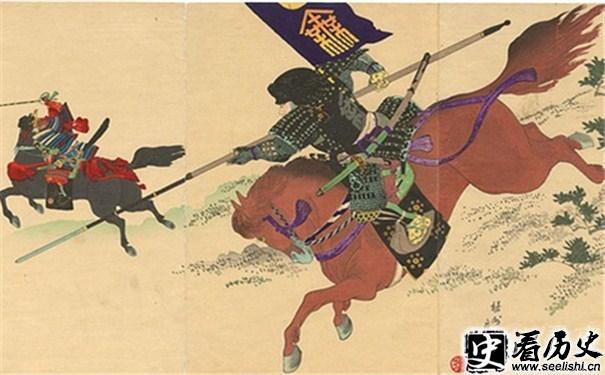 小牧长久手之战图片