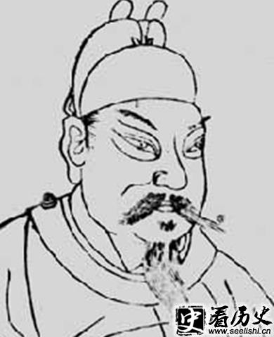 周世宗柴荣画像