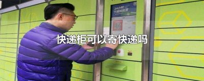 ​其他快递可以放京东快递柜吗 京东的快递可以放到快递柜吗