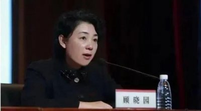 ​北二外原党委书记顾晓园获刑13年！被批“伙同他人骗取巨额国有财产”