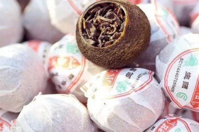 ​怎样挑选小青柑 小青柑选购方法
