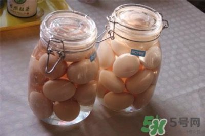 ​醋蛋液的营养价值 醋蛋液的功效与作用