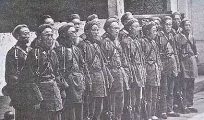 ​清朝军队人数到底有多少 最大规模是多少人