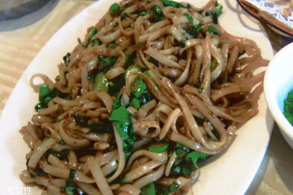炒粉有营养吗 肯定有营养
