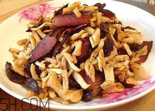 萝卜干怎么保存不会坏 萝卜干能冷冻吗