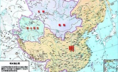 ​清朝接手明朝的天下之后 清朝为何会向外扩张