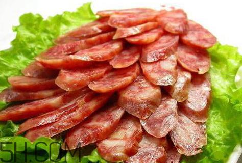 腊肠不能和什么一起吃 腊肠不能跟什么一起吃