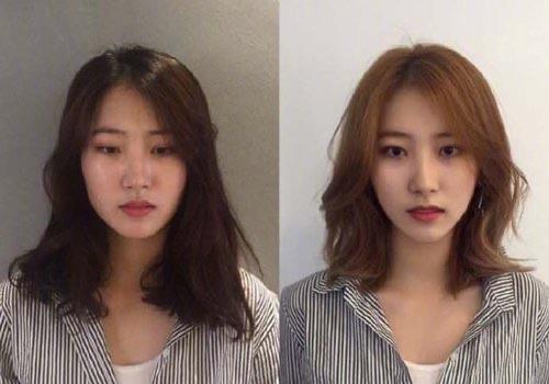生活卷发美不美日常打理成关键 永久烫后小姐姐还能每天换新发卷  3
