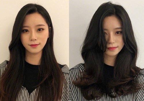 生活卷发美不美日常打理成关键 永久烫后小姐姐还能每天换新发卷  6