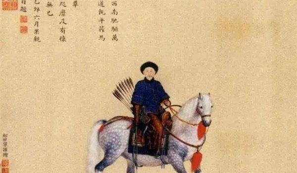 历史清朝时期谁有资格在故宫内骑马乘轿（清朝马车的身份象征）  3