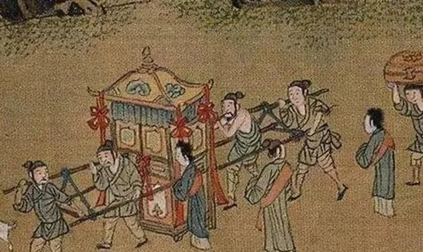 历史清朝时期谁有资格在故宫内骑马乘轿（清朝马车的身份象征）  1