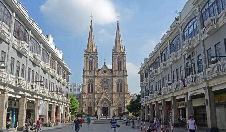 旅游广州好玩又免费的景点推荐（广州旅游攻略必去十大景点）  2