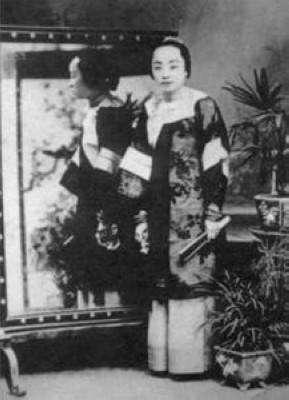 周莹原型是护国夫人，而另一位苏州女人却惨多啦