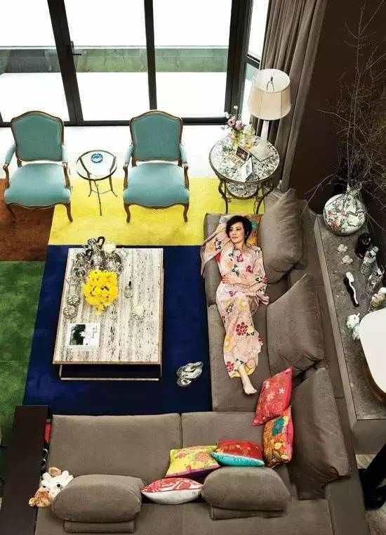 刘嘉玲上海1亿豪宅曝光，室内装修奢华霸气，不愧是梁朝伟的女人
