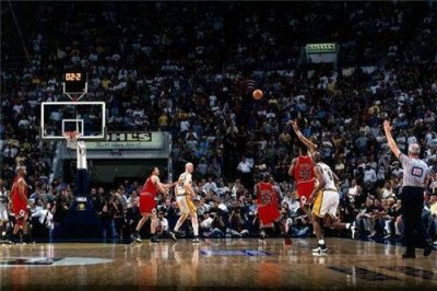 ​NBA历史最强的关键先生：角色球员，一样可以绝杀对手！