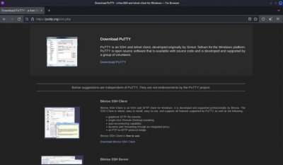 ​勒索软件团伙通过 PuTTy、WinSCP 恶意广告锁定 Windows 管理员