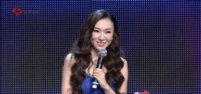 ​非诚勿扰“最贵”女嘉宾骆琦近照, 挑个洋老公带娃环游世界