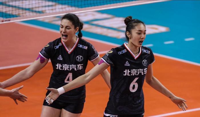 女排空降兵无缘南京总决赛，胡铭媛式的神奇逆袭她未能复制