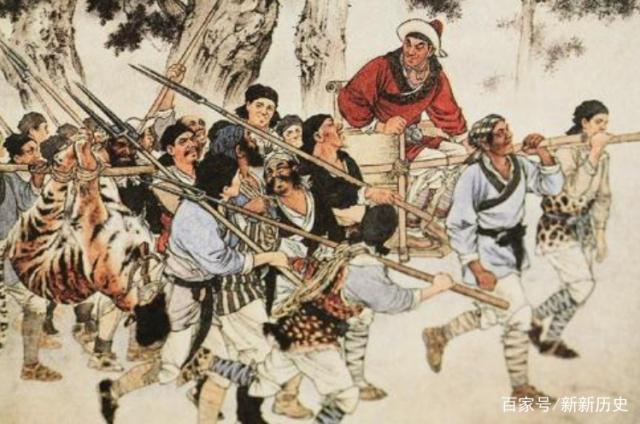 武松打虎是真的历史吗，徒手直接打死老虎，天生神力真的存在吗？