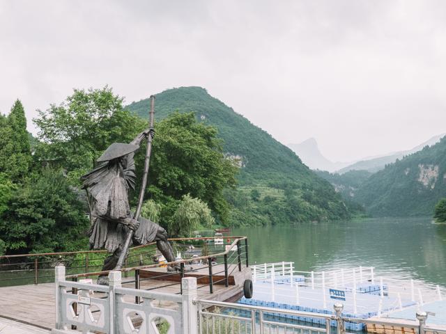 湖南最值得一去的古镇，距今2000年历史，曾经比凤凰古城还要繁华
