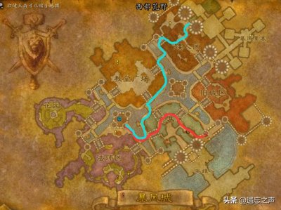 ​魔兽暴风城外域怎么去（wow暴风城怎么去外域)