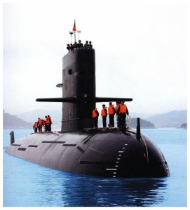 ​中国海军，传说中的“宋级”潜艇曝光，2200吨排水量，性能出众