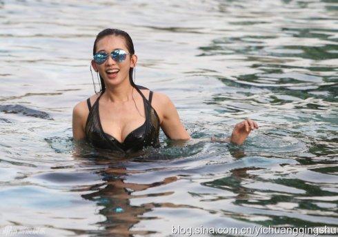 盘点林志玲豪乳呼之欲出的喷血瞬间(图)