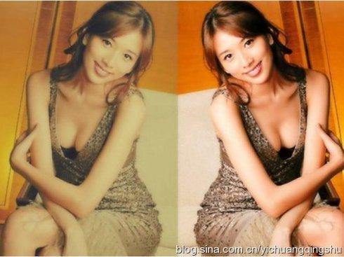 盘点林志玲豪乳呼之欲出的喷血瞬间(图)