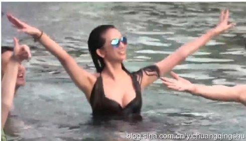 盘点林志玲豪乳呼之欲出的喷血瞬间(图)