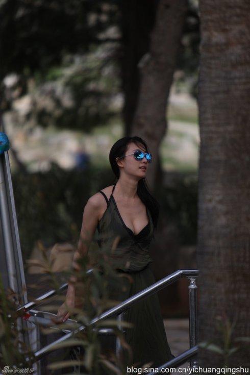 盘点林志玲豪乳呼之欲出的喷血瞬间(图)