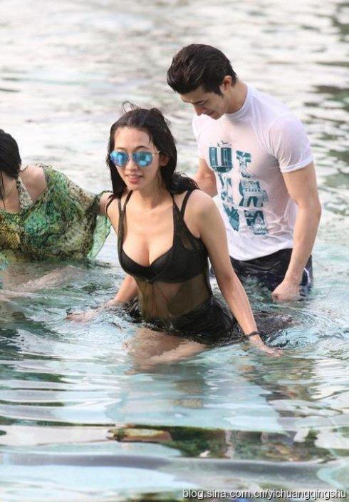 盘点林志玲豪乳呼之欲出的喷血瞬间(图)