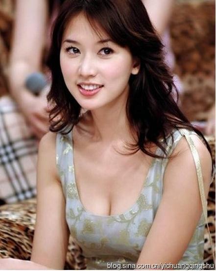 盘点林志玲豪乳呼之欲出的喷血瞬间(图)