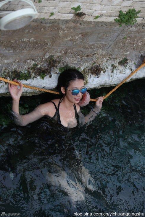 盘点林志玲豪乳呼之欲出的喷血瞬间(图)