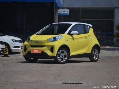 ​奇瑞eQ1四座版上市,补贴后仅售5.78万元起