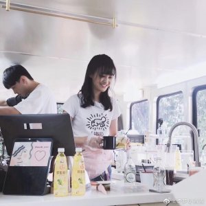 ​小爽本人太美了