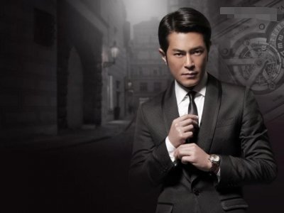 ​古天乐郭采洁恋情公开，看起来像两个时代的人