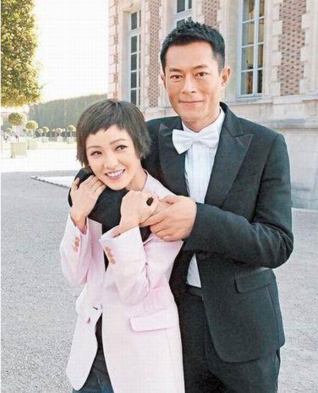 古天乐郭采洁恋情公开，看起来像两个时代的人
