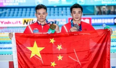 ​谢思埸落后31分大逆转夺冠，中国跳水队收获第10金！